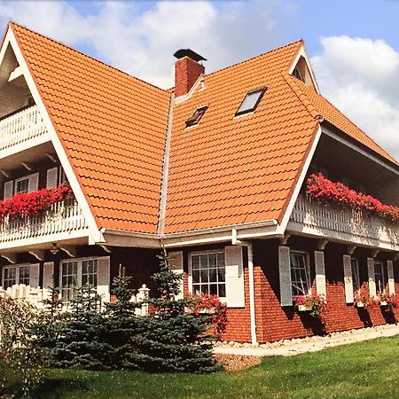 בוסום Haus Aquamarin-Apartment Smaragd In Strandnaehe מראה חיצוני תמונה