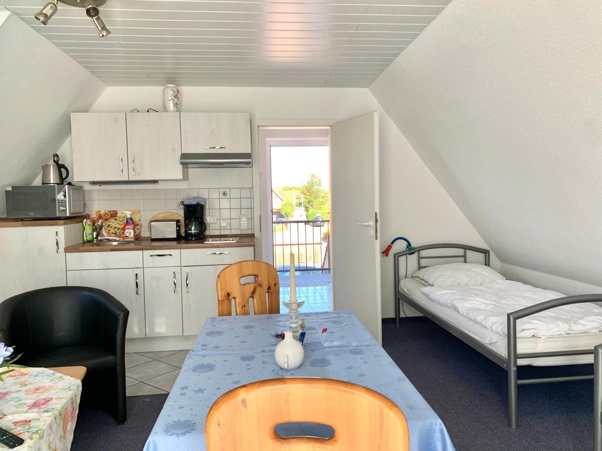 בוסום Haus Aquamarin-Apartment Smaragd In Strandnaehe מראה חיצוני תמונה