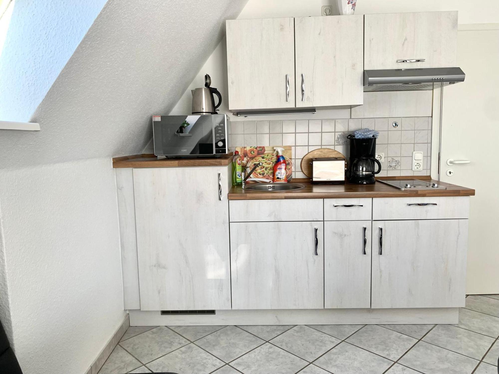 בוסום Haus Aquamarin-Apartment Smaragd In Strandnaehe מראה חיצוני תמונה