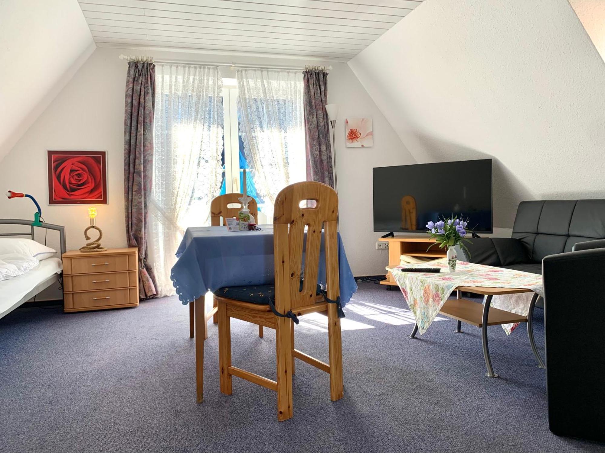 בוסום Haus Aquamarin-Apartment Smaragd In Strandnaehe מראה חיצוני תמונה