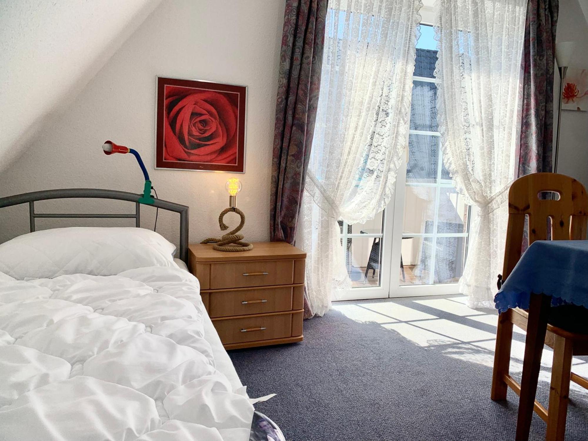בוסום Haus Aquamarin-Apartment Smaragd In Strandnaehe מראה חיצוני תמונה