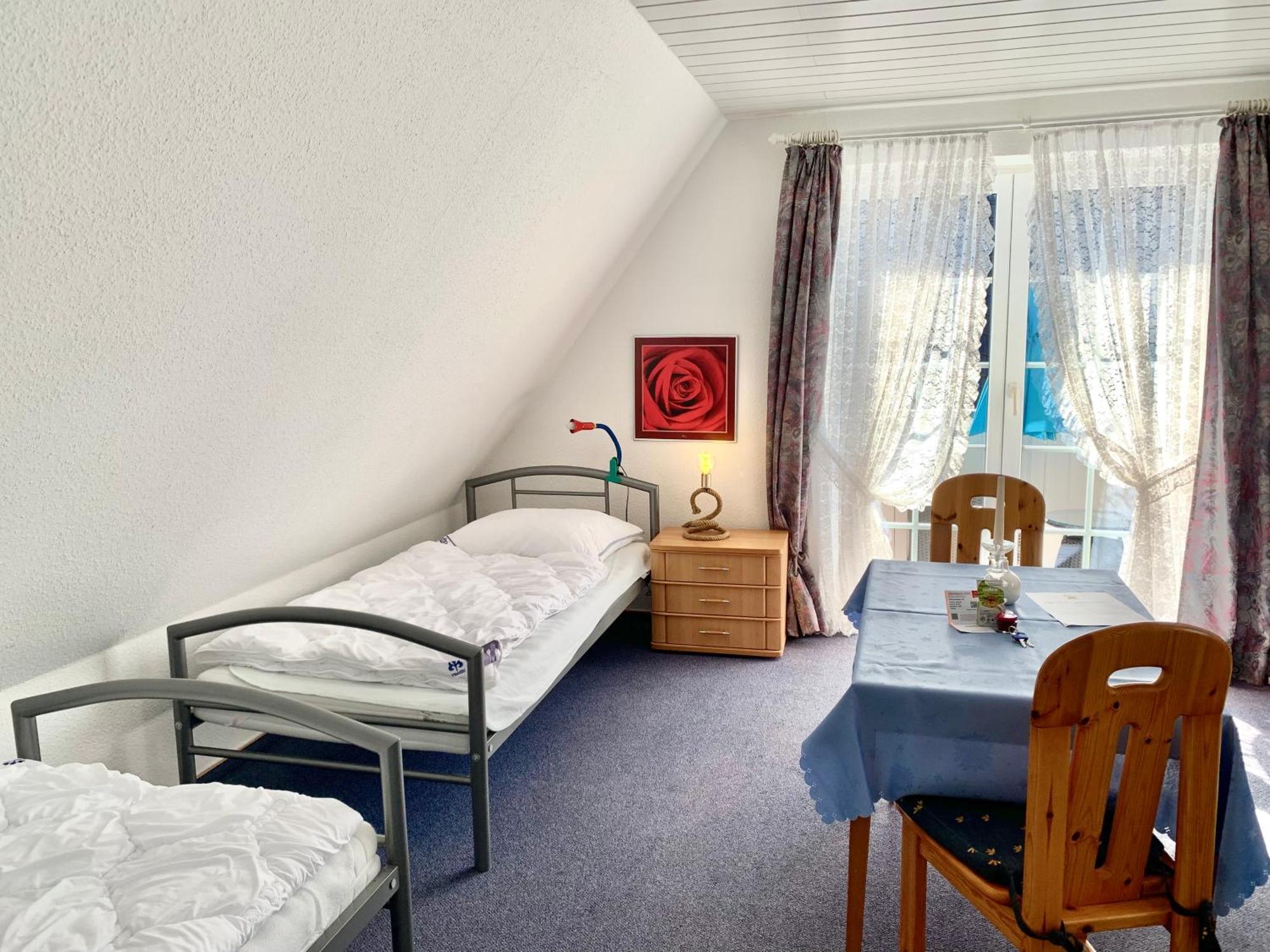 בוסום Haus Aquamarin-Apartment Smaragd In Strandnaehe מראה חיצוני תמונה
