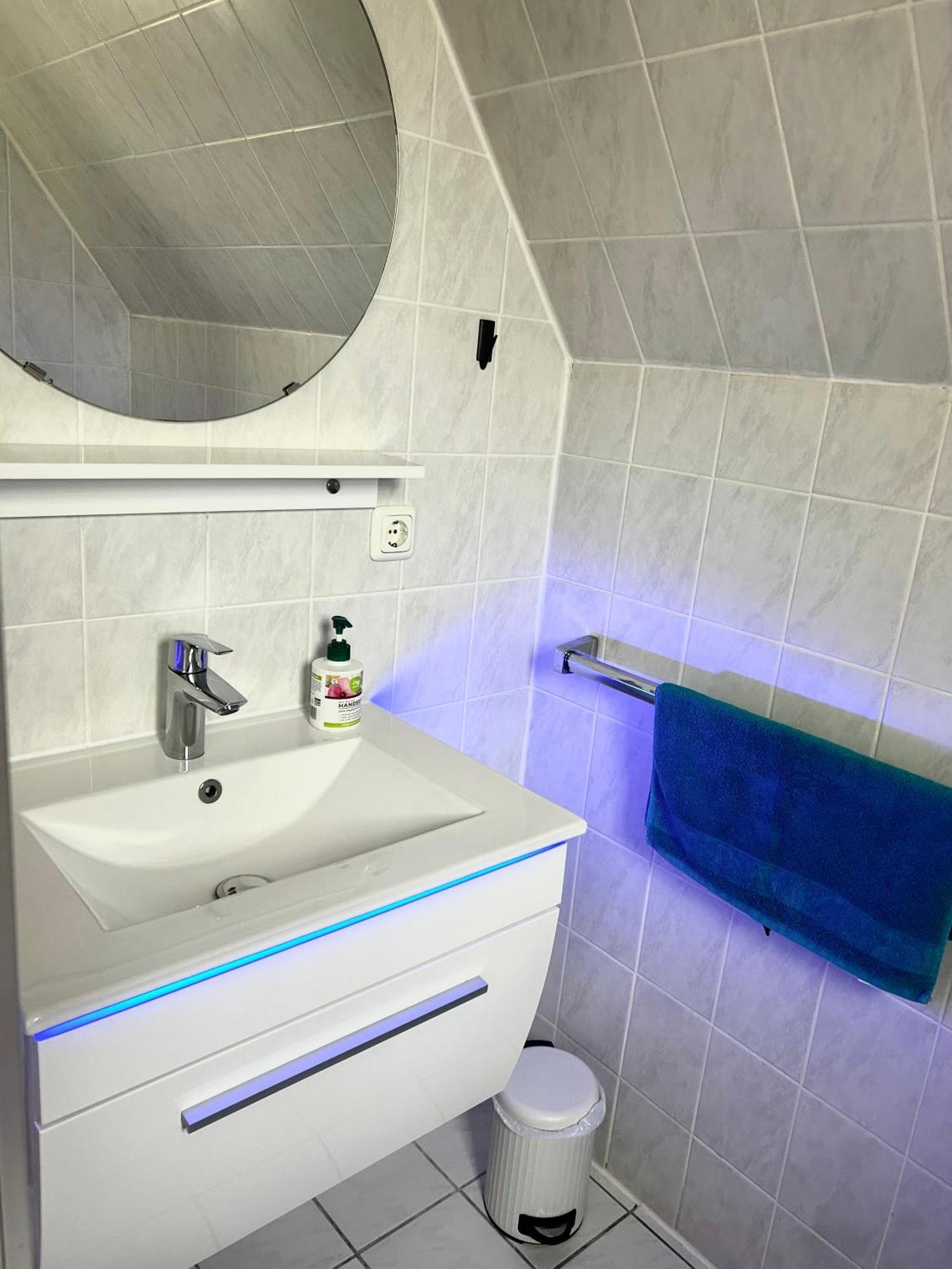 בוסום Haus Aquamarin-Apartment Smaragd In Strandnaehe מראה חיצוני תמונה