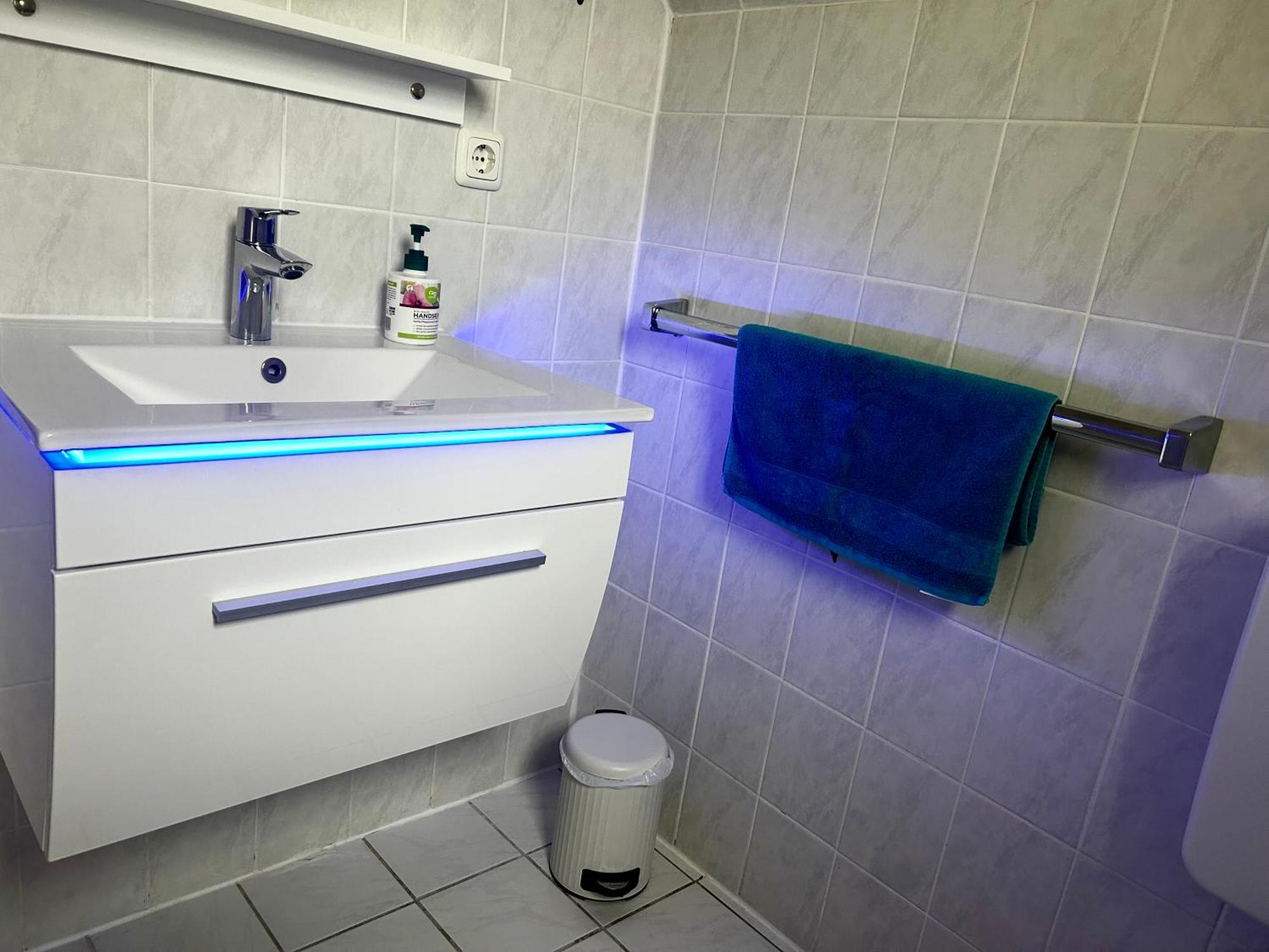 בוסום Haus Aquamarin-Apartment Smaragd In Strandnaehe מראה חיצוני תמונה